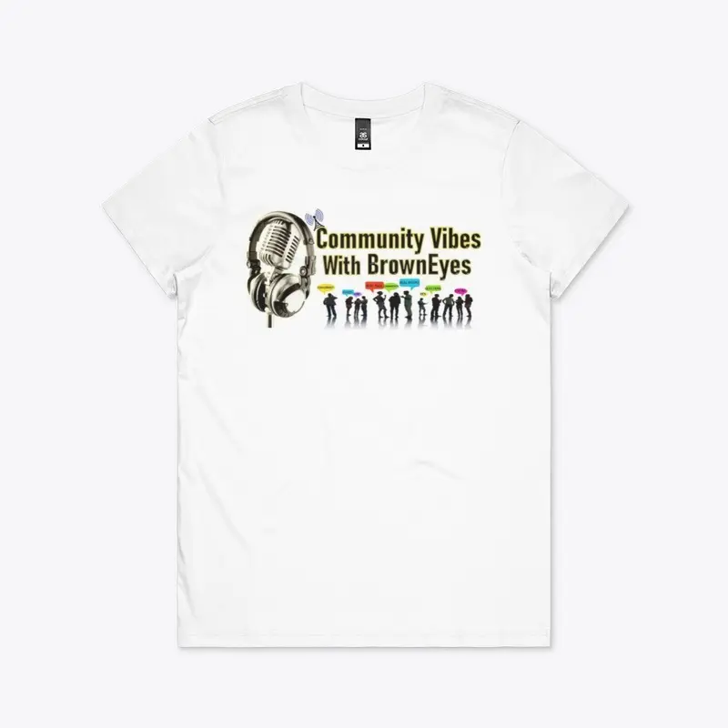 Community Vibes with BrownEyes Merch